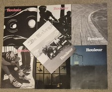 Rouleur Magazine Issues  1 - 7