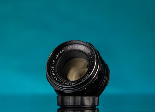 Ricoh auto rikenon - rikenon, (tomioka)