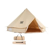 Canvas Bell Tent for Camping -