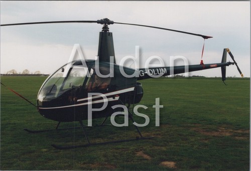 Sywell robinson r22 helicopter - robinson,