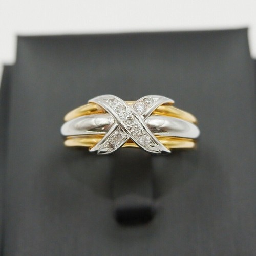 Men genuine diamond ring 18k - men's,