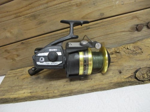 Daiwa bg90 smooth spinning - smooth,