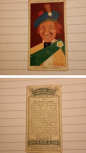 John player cigarette card - john,