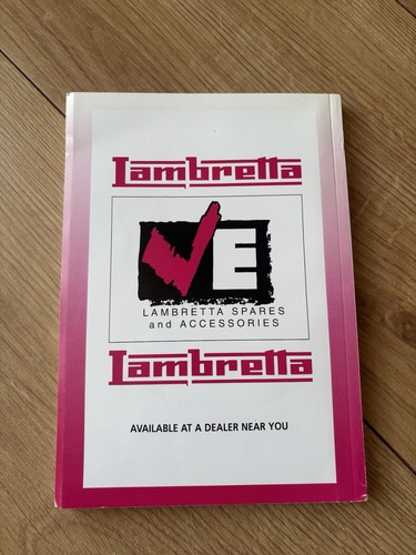 Lambretta home workshop - lambretta,