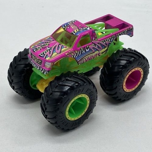 Hot wheels monster jam - hot, torque
