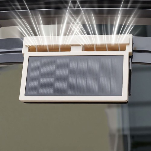 Car cooling fan solar powered - car,