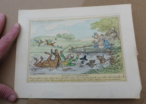 1807 original antique - 1807, print