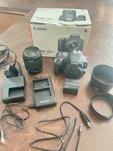 Canon eos 200d dslr - 200d, low