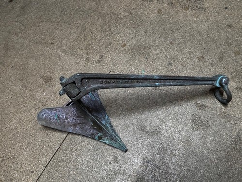 Antique bronze cqr plough - antique,