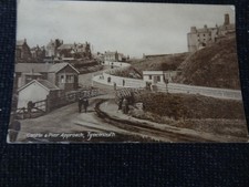Castle & Pier Approach Tynemouth Postcard - 110893