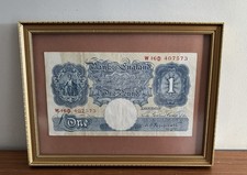 Banknote england one - of, pound