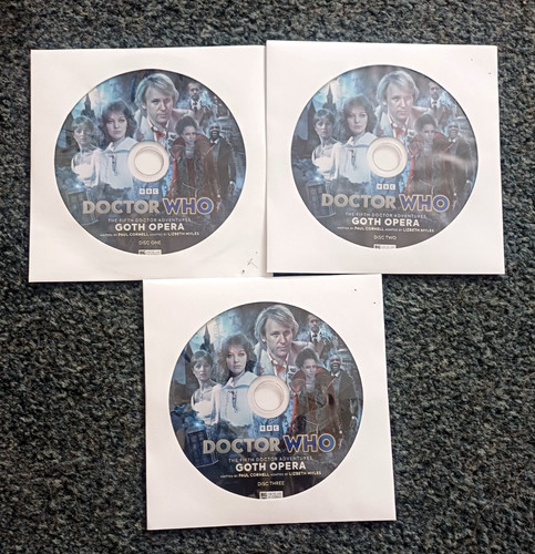 Doctor who goth opera audio - who, cd