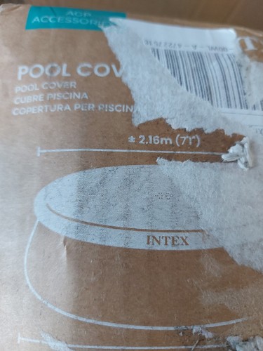 Intex pool cover - pool, brand