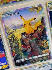 Pikachu Holographic Pokemon TCG Pocket Card - Printed Sharp! | Promo Set A