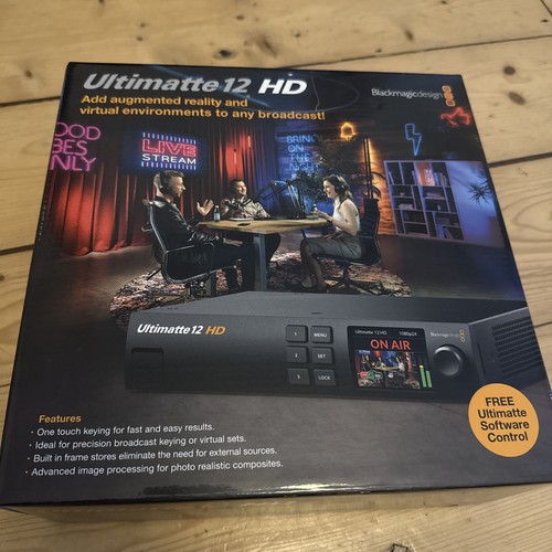 Blackmagic design ultimatte - blackmagic,