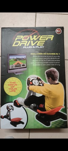 Vintage game rare - power, drive