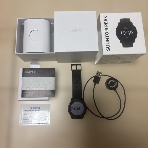 Suunto peak timepiece - suunto,