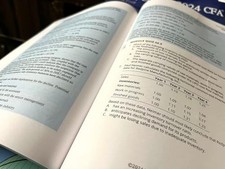 2024 CFA level 1 Kaplan