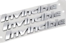 Hilux Invincible Side & Rear