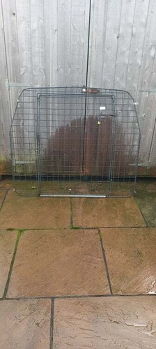 Barjo grill for people carrier