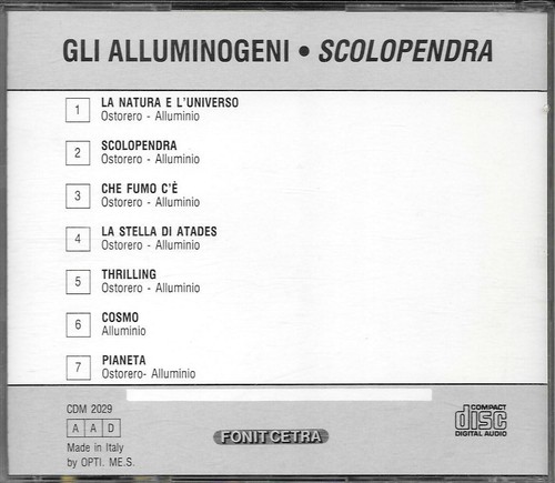 Gli alluminogeni raro cd - gli,