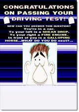 Doodlecards Driving Test Pass