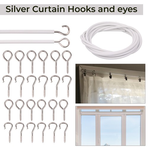 Meters net curtain wire - 2-25,