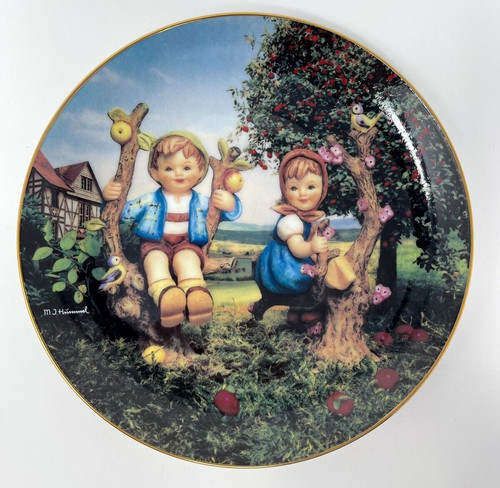 Danbury mint hummel - mint,