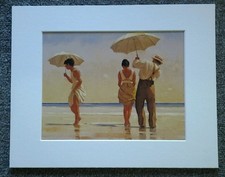 JACK VETTRIANO "MAD DOGS........." MOUNTED ART PRINT SINGLE MOUNT 