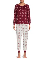Women's Harry Potter Plush PJ