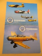 Warbirds 4 Book Set April/May, June, November/December 1988 Paperback