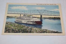 Boat Landing on Ohio River