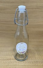 Lynn's Homemade Sloe Gin Empty Bottle  With Lid