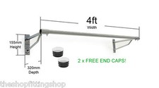 4ft Long x 32mm HEAVY DUTY