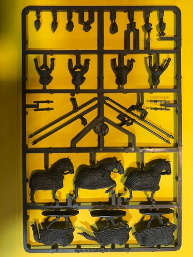 Parthian cataphracts sprue - cataphracts,
