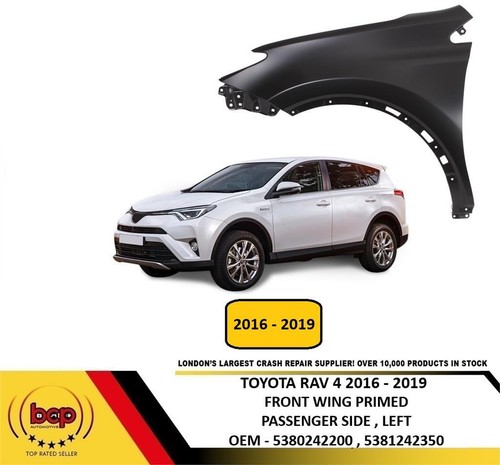 Toyota rav 2016 2019 - 2016, front