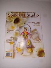Somerset Studio Interactive Mixed Media Journal February March April 2022
