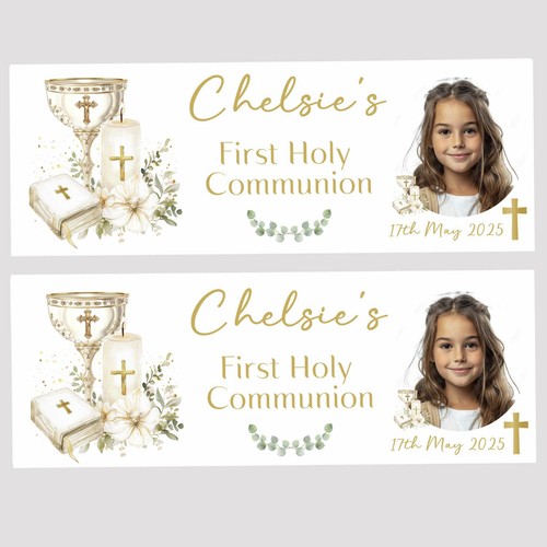 Personalised first holy - personalised,