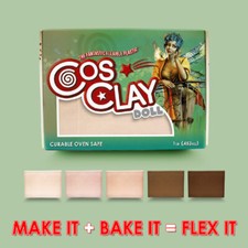 NEW Cosclay Doll for Doll