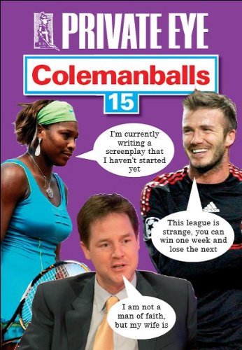 Private eye colemanballs - eye's,