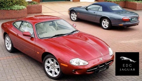 Breaking jaguar xk8 - breaking,