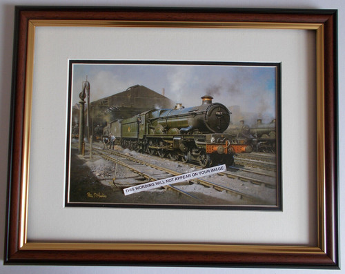 Railway print philip d - print,