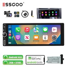 Single DIN 6.9" Android 14