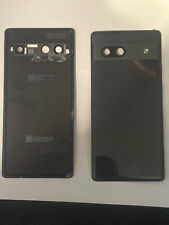 Google Pixel 7A GHL1X Black Rear Back Battery Cover Panel & Camera Lens Genuine