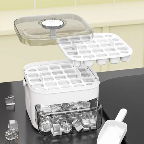 Portable ice maker machine - ice,