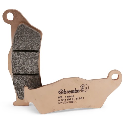 Front brake pads brembo - brake, sinter