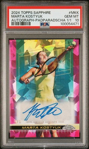 2024 topps tennis chrome - tennis,