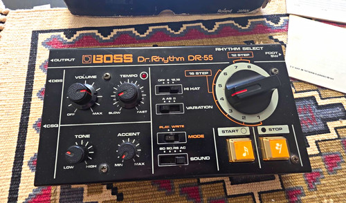 Boss rhythm vintage - boss,