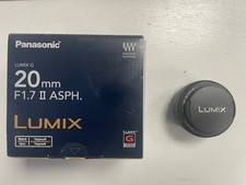 Panasonic Lumix G 20mm f/1.7