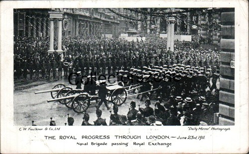 1911 king george - king, coronation